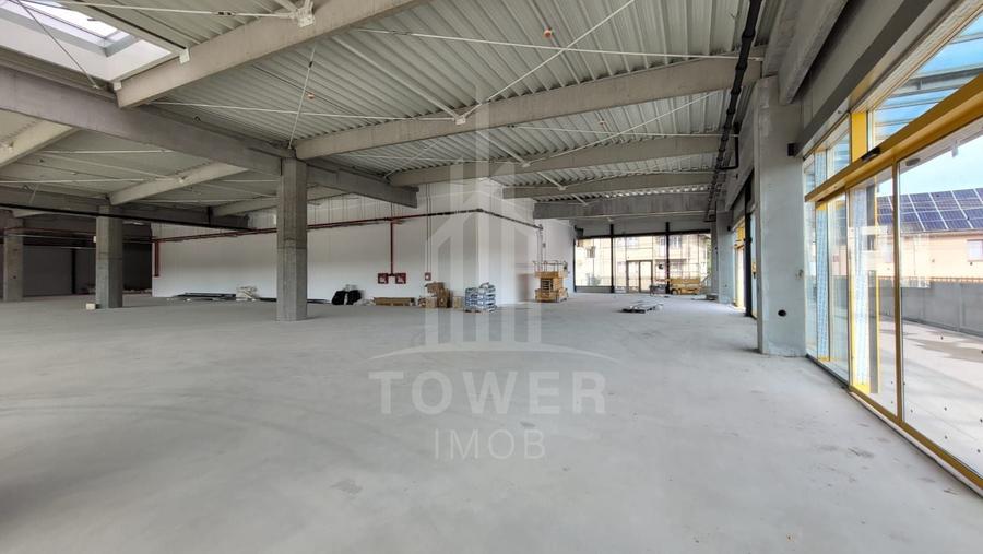 Spațiu comercial, de 1,200 mp, în Central