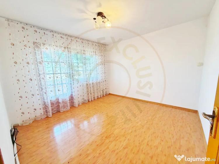 Apartament cu 3 camere decomandat în Central