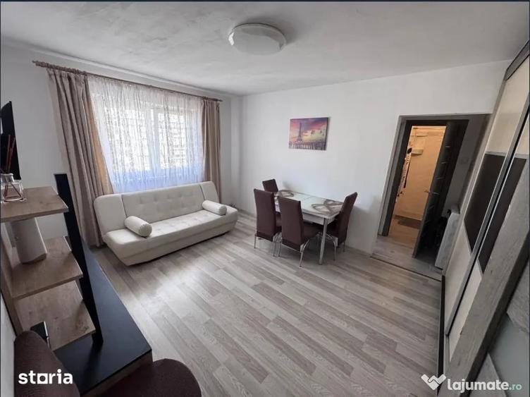 Apartament cu 2 camere semidecomandat în Florilor