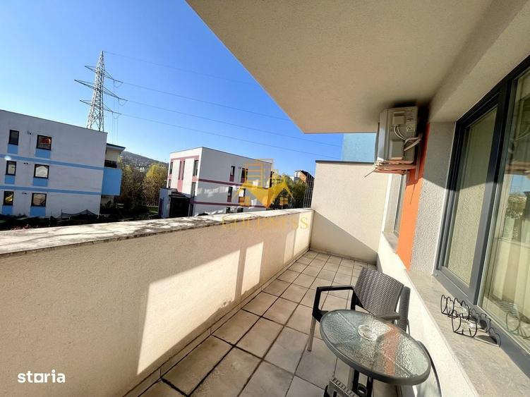 Apartament cu 2 camere în Borhanci