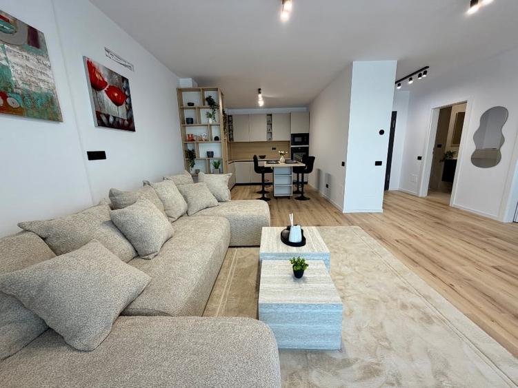Apartament cu 2 camere semidecomandat în Iris