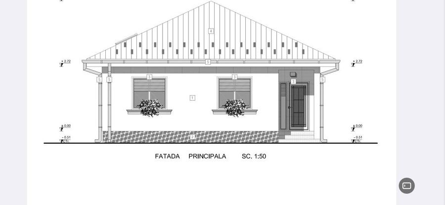 Casă cu 4 camere cu Teren 400 Mp în Sânmihaiu Român