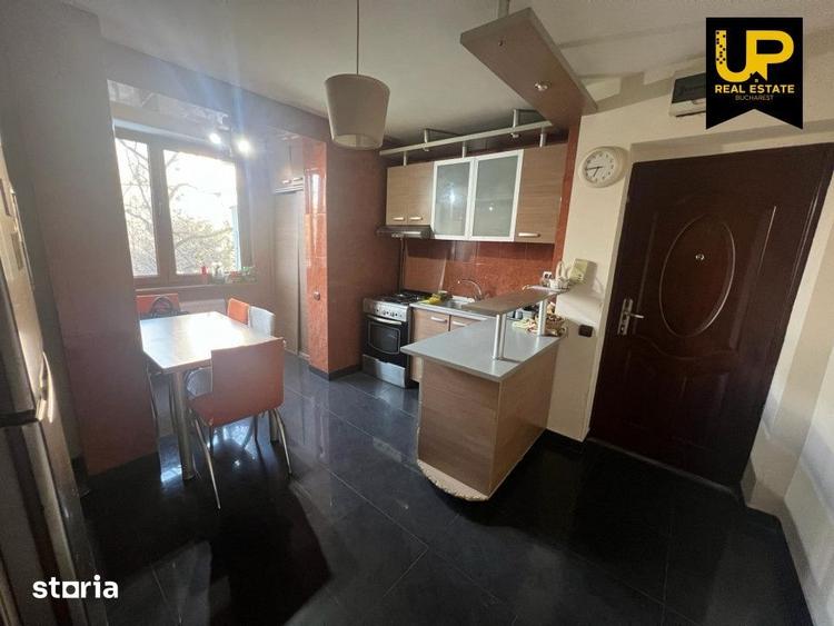 Apartament cu 3 camere semidecomandat, mobilat în Dristor