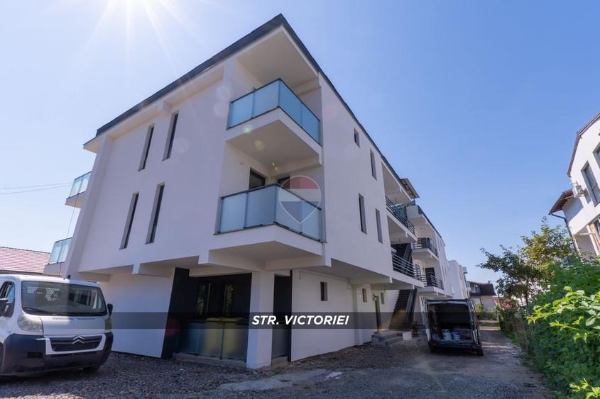 Apartament cu 2 camere semidecomandat în Valea Borcutului