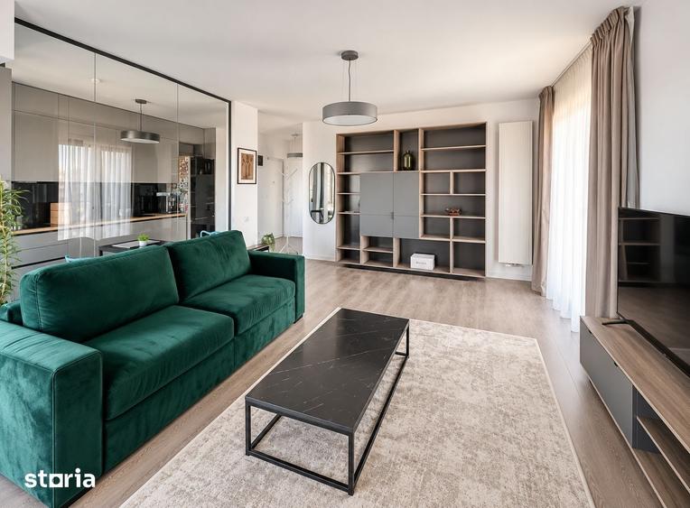 Apartament cu 2 camere decomandat în Central