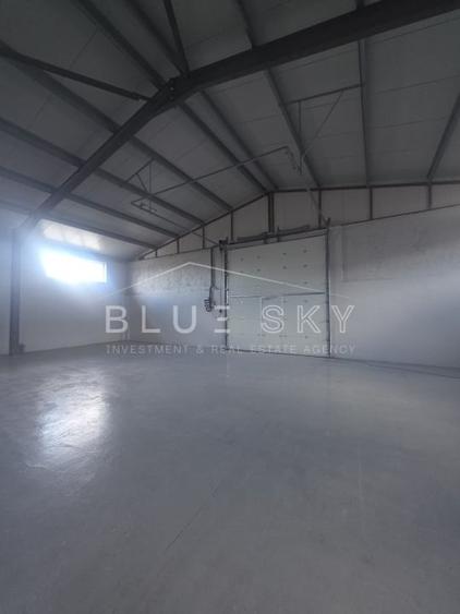 Spațiu industrial, de 700 mp, în Palas