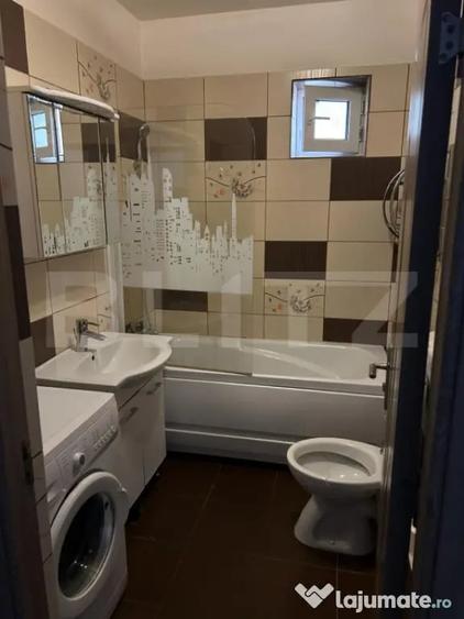Apartament cu 2 camere semidecomandat în Apahida