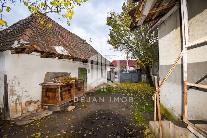 Casă individuală cu 2 camere cu Teren 531 Mp în Exterior Vest