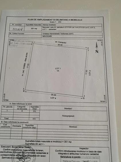 Teren în Central