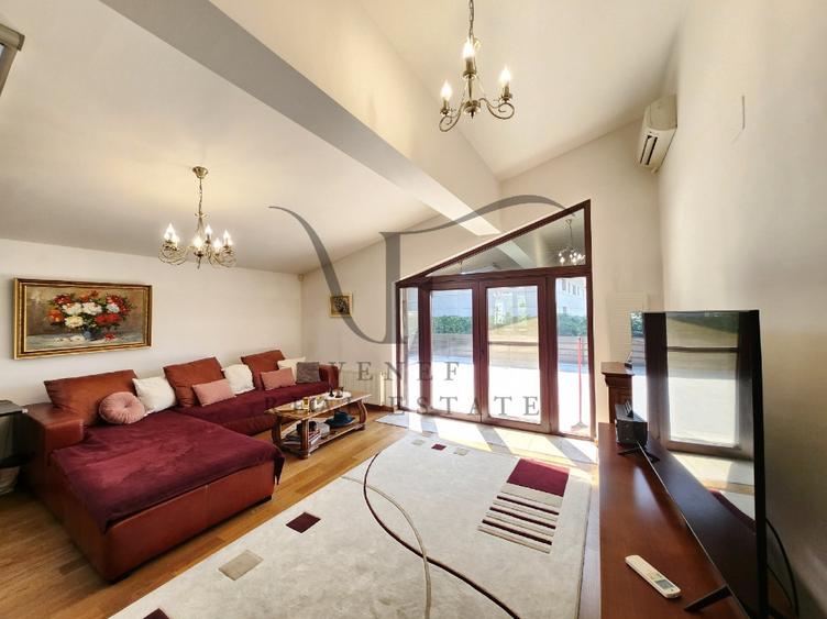 Vila 8 camere 3 bucatarii 3 bai terasa, 281 mp Barbu Vacarescu Stefan cel Mare  - 9