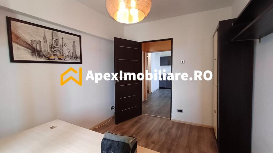 Apartament cu 3 camere decomandat, mobilat în Lacul Tei