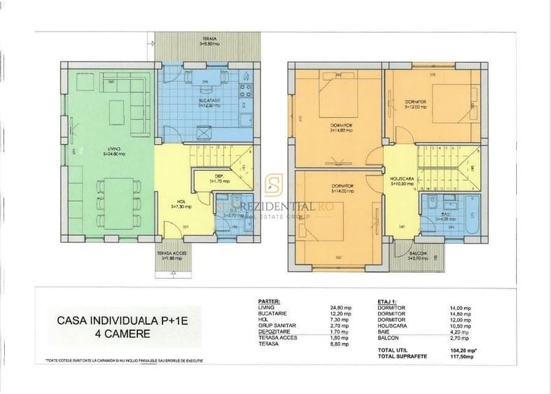 Vila moderna si individuala, ansamblu rezidential, 4 camere -Bragadiru - 9