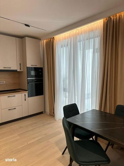 Apartament cu 3 camere, mobilat în Aviatorilor