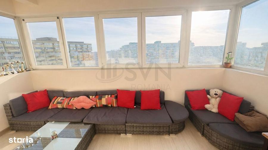 Apartament cu 2 camere, mobilat în Pantelimon