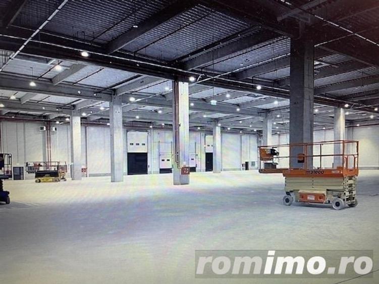 Spațiu comercial, de 570 mp, în Ștefăneștii de Jos
