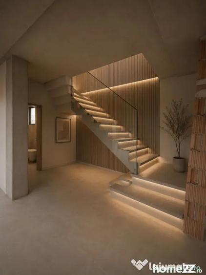 Duplex de vanzare, 124 mp, la rosu sau semifinisat - 9