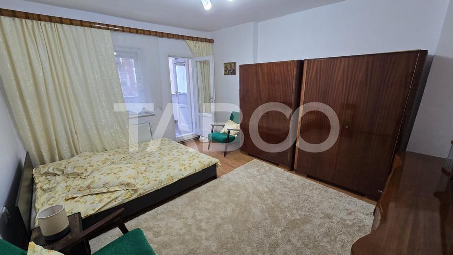 Apartament cu 2 camere nedecomandat, mobilat în Ultracentral