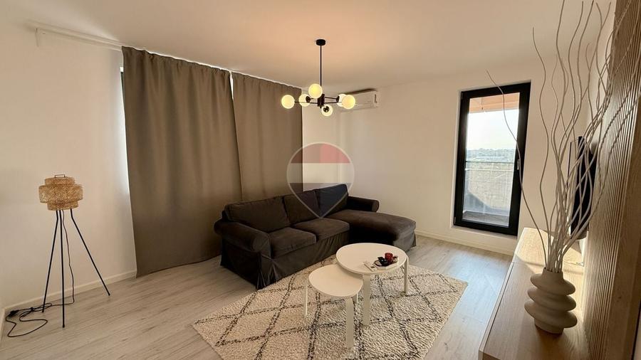 Apartament cu 2 camere decomandat, mobilat în Olteniței