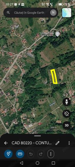 Teren de 1877 mp, în Rudeni (Șuici)