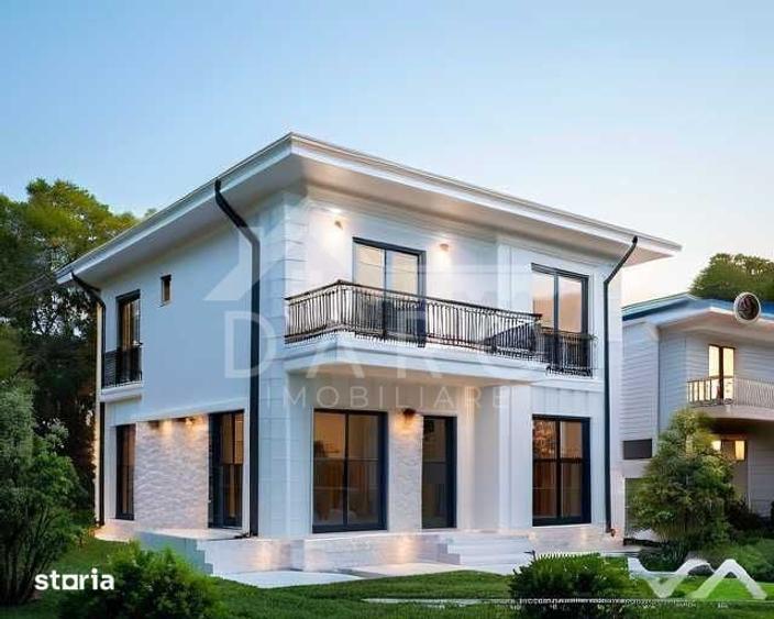 Casa? noua? de va^nzare Corunca, zona Castelului (zona? premium) - 1