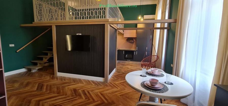 Apartament et.1, luxury class, langa Primarie cu balcon si vedere spre Parc - 12
