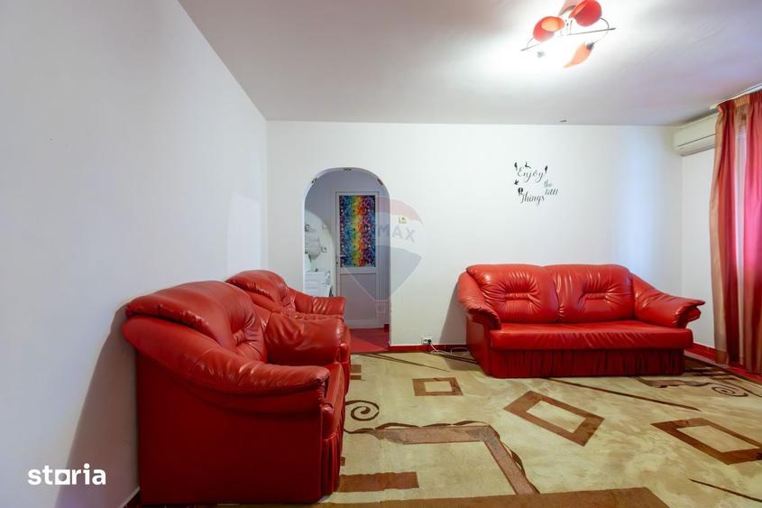 Apartament cu 2 camere semidecomandat, mobilat în Zimbru