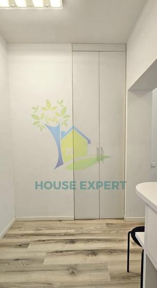 Apartament cu 3 camere decomandat, mobilat în Barbu Văcărescu