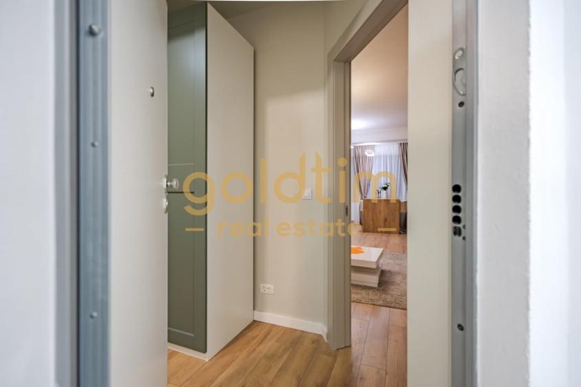 Apartament cu 2 camere decomandat, mobilat în Pipera