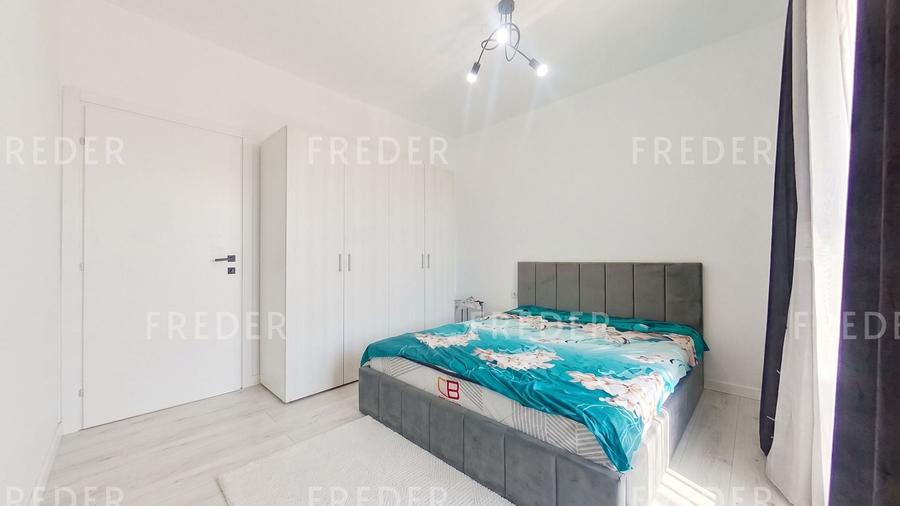 Apartament cu 2 camere semidecomandat, mobilat în Tunari — fotografia 3