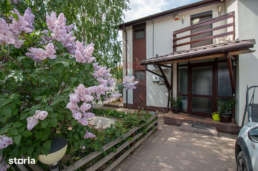 Casă cu 3 camere cu Teren 280 Mp în Clinceni