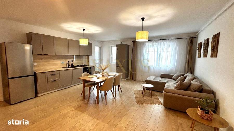 Apartament cu 2 camere semidecomandat, mobilat în Florești — fotografia 3