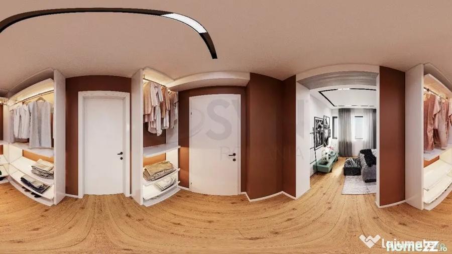Apartament cu 3 camere semidecomandat în Bucur Obor