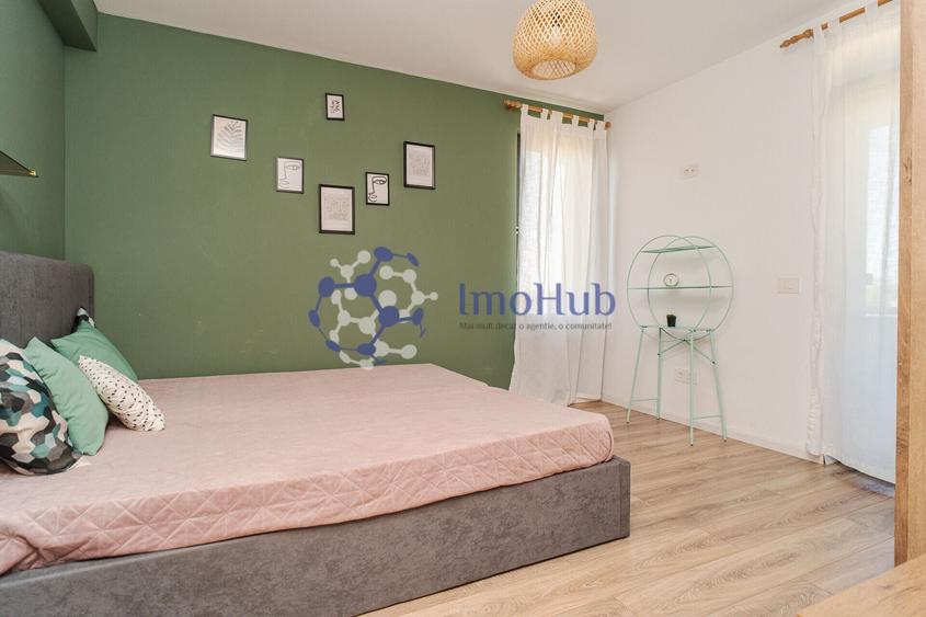 Duplex cu 4 camere cu Teren 215 Mp în Valea Lupului