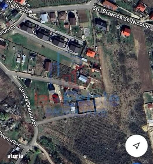 Teren de 720 mp, în Nicolina