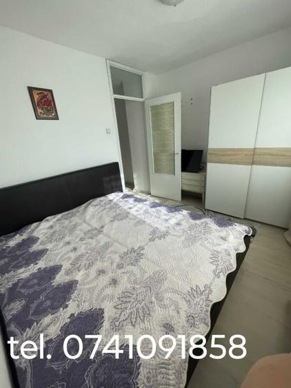 Apartament cu 2 camere semidecomandat în Central