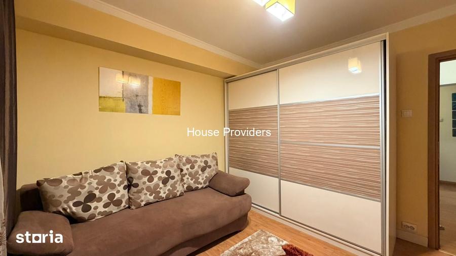 Apartament cu 4 camere semidecomandat, mobilat în Berceni