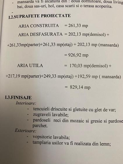 Casă individuală cu 5 camere cu Teren 2500 Mp în Cristești