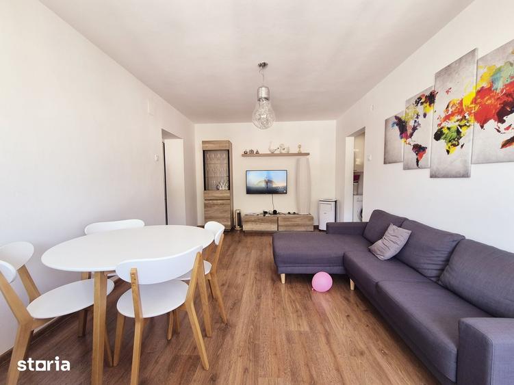Apartament cu 2 camere în Est