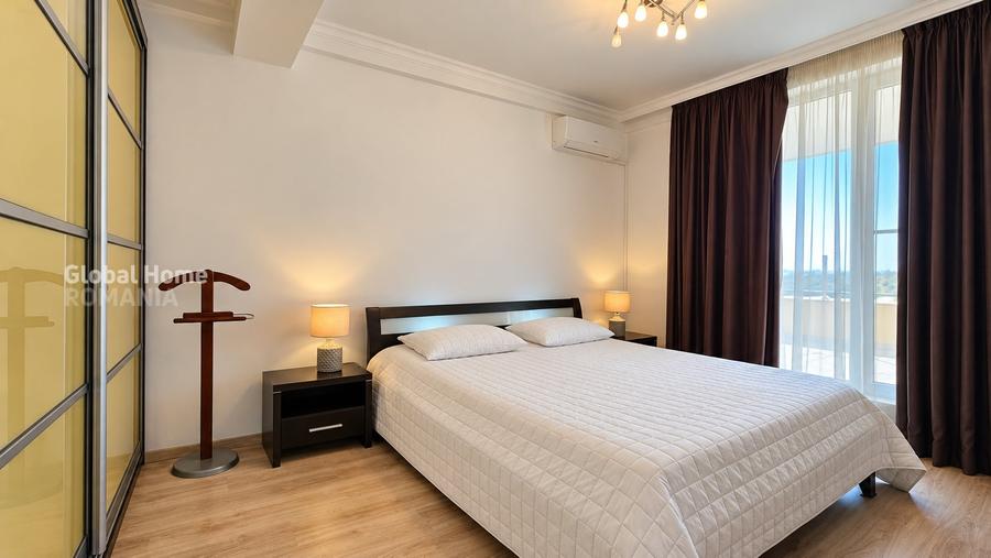 Apartament cu 3 camere decomandat, mobilat în Voluntari