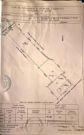 Casă cu 6 camere cu Canalizare în ICIL