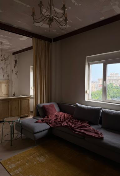Apartament cu 2 camere semidecomandat în Calea Plevnei