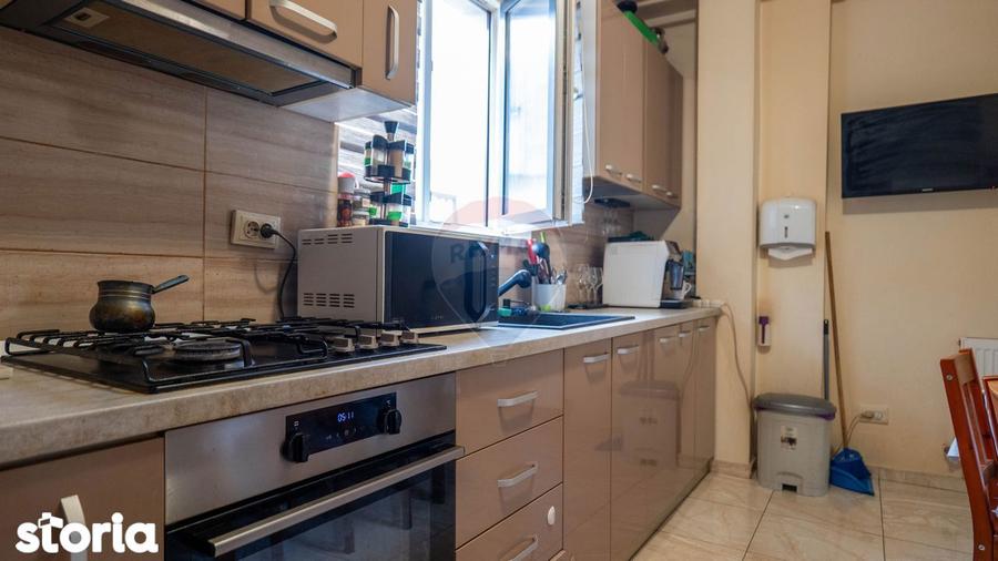 Apartament cu 2 camere, mobilat în Nord