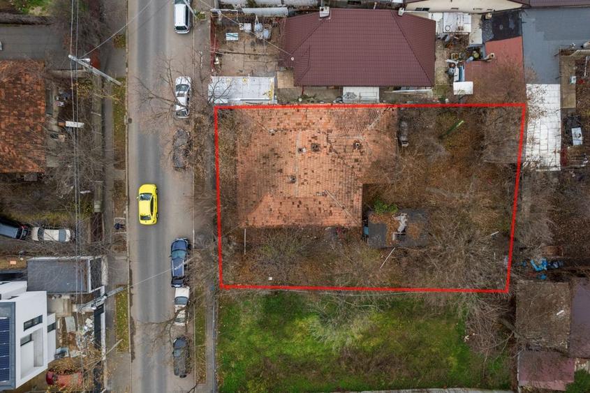 OPORTUNITATE TEREN ZONA DE NORD JANDARMERIEI - SISESTI - 1