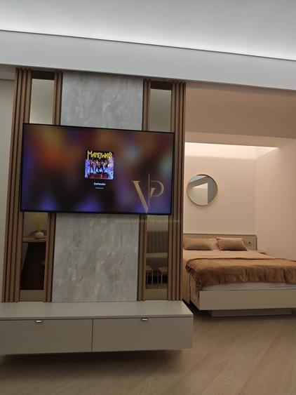 Apartament cu 2 camere semidecomandat, mobilat în Pipera