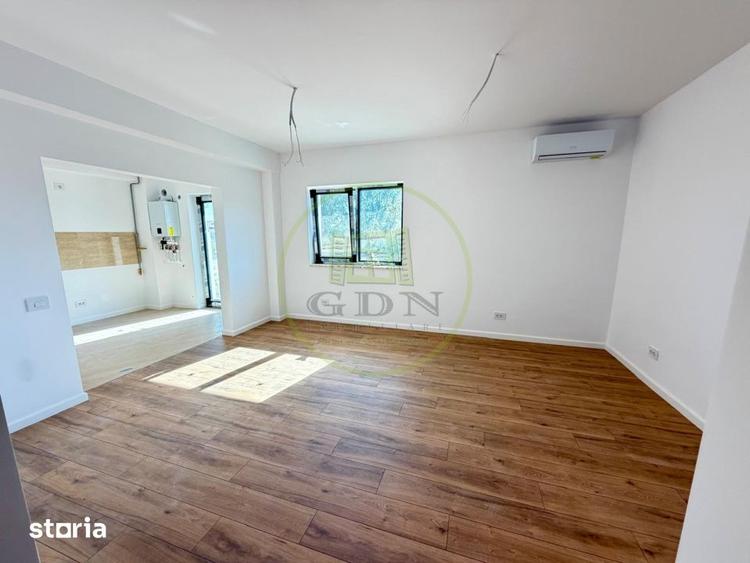 Apartament cu 2 camere decomandat în Romanești