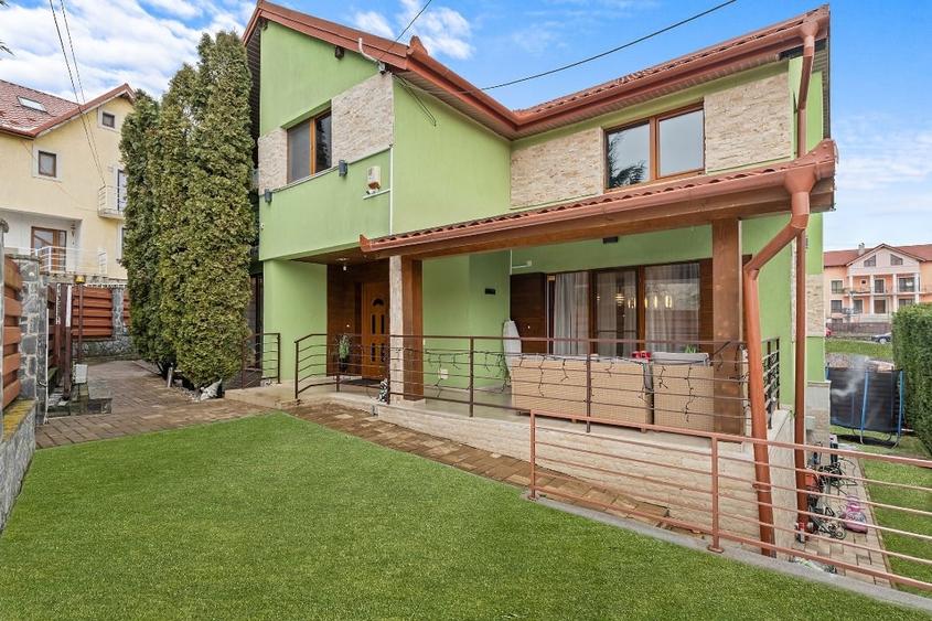 Casă individuală cu 4 camere cu Teren 354 Mp în Mănăștur