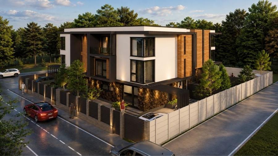 Casa de vanzare P+2, 270mp cu curte 220mp, 5 camere , 4 bai pe strada Matei Millo, Pipera - 3