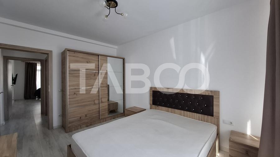 Apartament cu 3 camere decomandat, mobilat în Șelimbăr