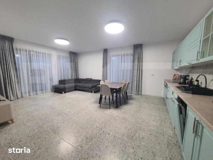 Casă cu 5 camere cu Teren 1000 Mp în Tărlungeni