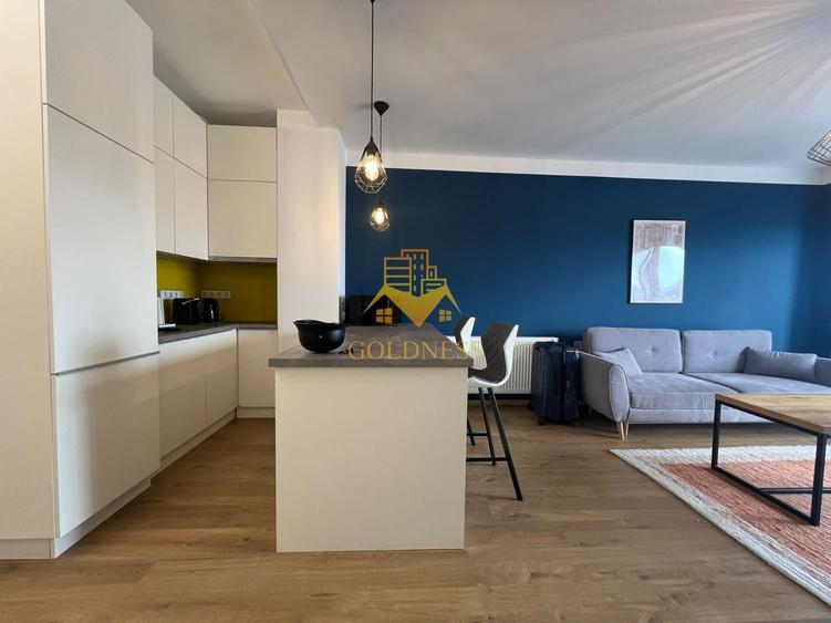 Apartament cu 2 camere semidecomandat în Central